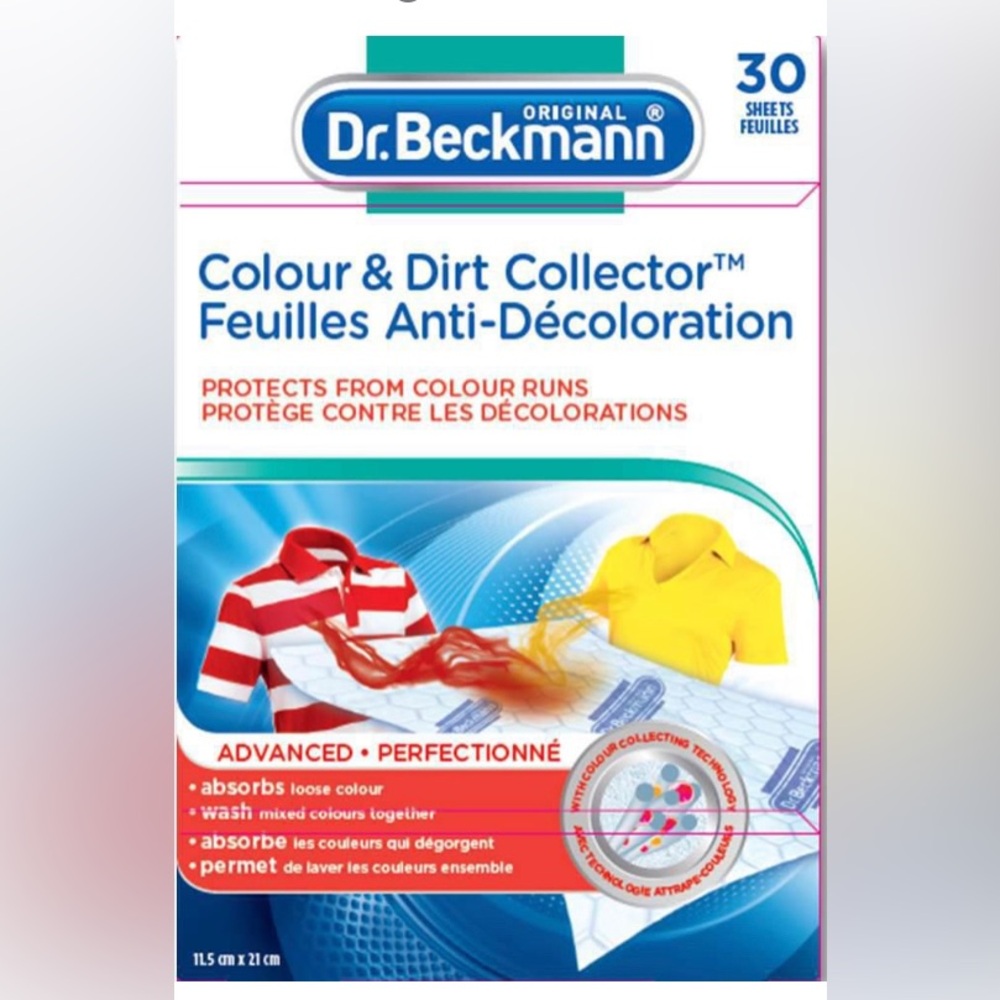 Dr. Beckmann Colour & Dirt Collector Sheets